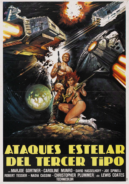 Starcrash, Le Choc Des Etoiles [1978]
